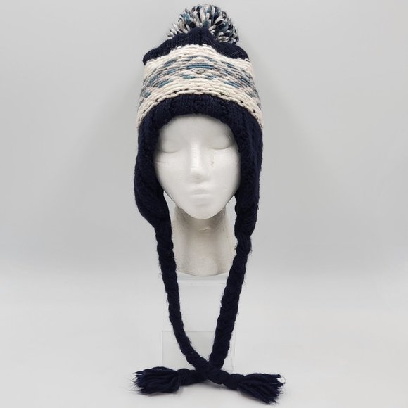 Calimar Accessori Moda Earflap Stocking Cap main image 10